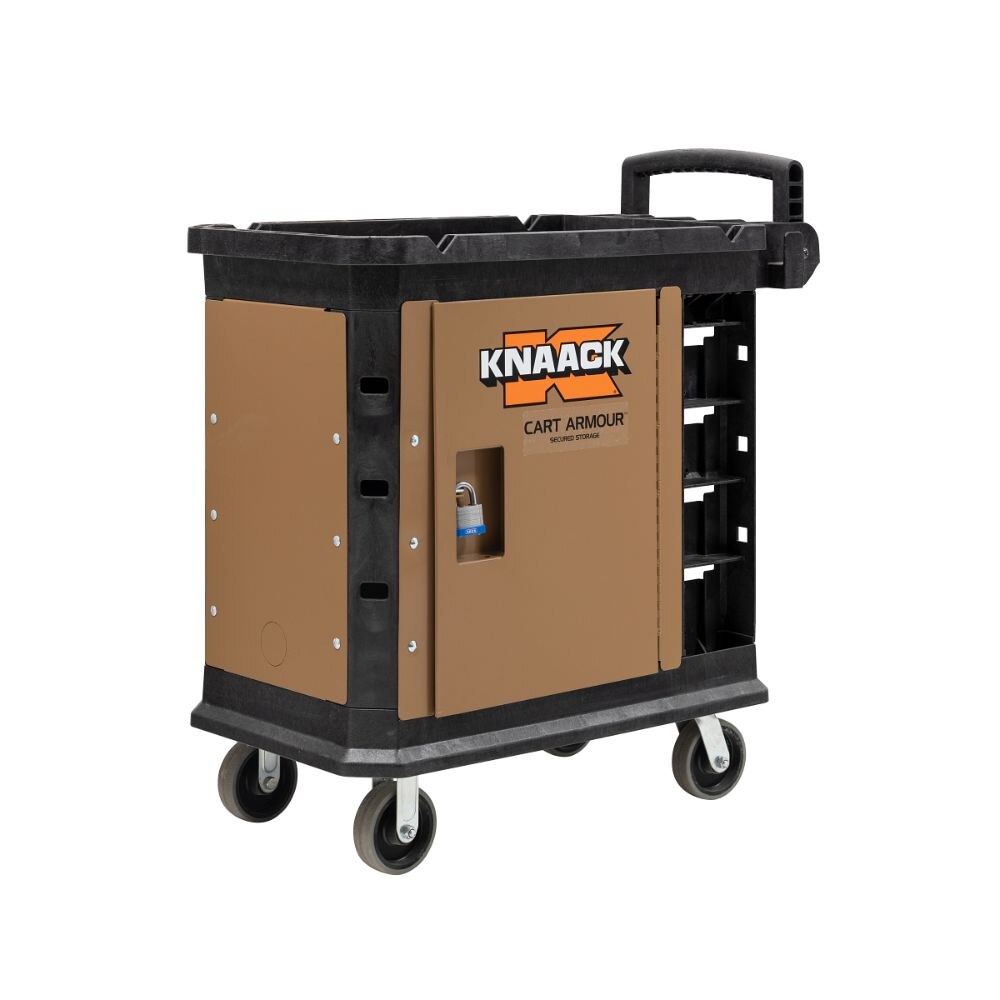 Knaack CA-06 23" x 17.9" x 21.3" Cart Armour Mobile Cart Security Paneling for Suncast PUCSD1937 and PUCHD1937 Utility Carts