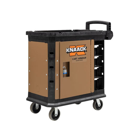 Knaack CA-06 23" x 17.9" x 21.3" Cart Armour Mobile Cart Security Paneling for Suncast PUCSD1937 and PUCHD1937 Utility Carts