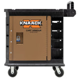 Knaack CA-06 23" x 17.9" x 21.3" Cart Armour Mobile Cart Security Paneling for Suncast PUCSD1937 and PUCHD1937 Utility Carts - 3