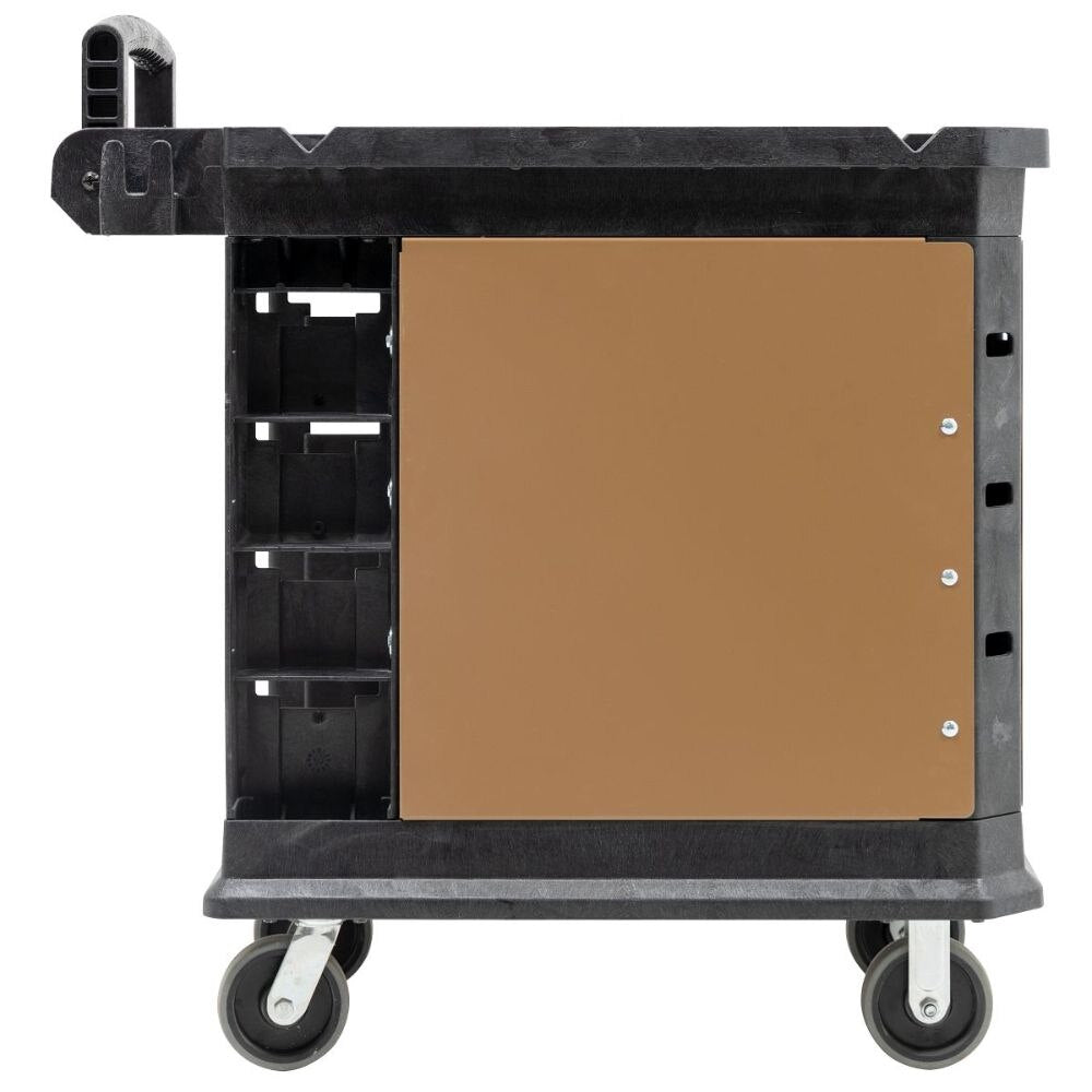 Knaack CA-06 23" x 17.9" x 21.3" Cart Armour Mobile Cart Security Paneling for Suncast PUCSD1937 and PUCHD1937 Utility Carts - 4