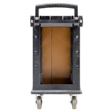Knaack CA-06 23" x 17.9" x 21.3" Cart Armour Mobile Cart Security Paneling for Suncast PUCSD1937 and PUCHD1937 Utility Carts - 5