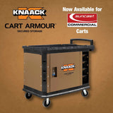 Knaack CA-06 Cart Armour Mobile Cart Security Paneling for Suncast PUCSD1937, PUCHD1937 - 8