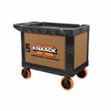 Knaack KAT-01  45.5" x 27" x 37" Armoured Transport Steel Plate Armored Utility Cart 750 lb Load Capacity