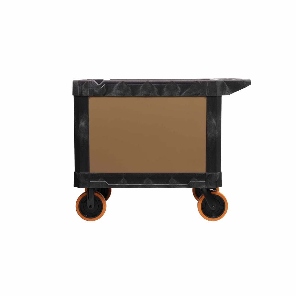 Knaack KAT-01  45.5" x 27" x 37" Armoured Transport Steel Plate Armored Utility Cart 750 lb Load Capacity - 3