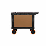 Knaack KAT-01  45.5" x 27" x 37" Armoured Transport Steel Plate Armored Utility Cart 750 lb Load Capacity - 3
