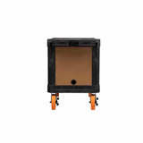 Knaack KAT-01  45.5" x 27" x 37" Armoured Transport Steel Plate Armored Utility Cart 750 lb Load Capacity - 4