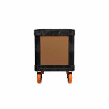 Knaack KAT-01  45.5" x 27" x 37" Armoured Transport Steel Plate Armored Utility Cart 750 lb Load Capacity - 5