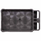 Knaack KAT-01  45.5" x 27" x 37" Armoured Transport Steel Plate Armored Utility Cart 750 lb Load Capacity - 8