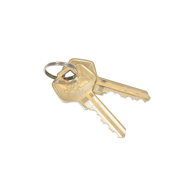 Knaack KL-KA Keyed Alike Aluminum Padlock with Stainless Steel Shackle for Jobsite Boxes