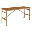 Knaack R-72 71.5" x 27.5" x 36" Portable Steel Work Table 750 lb Capacity