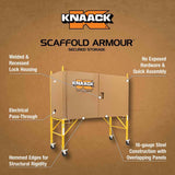 Knaack SA-01 Scaffold Armour Mobile Secured Storage - 2