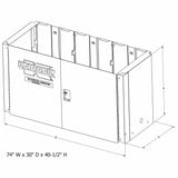 Knaack SA-01 Scaffold Armour Mobile Secured Storage - 3