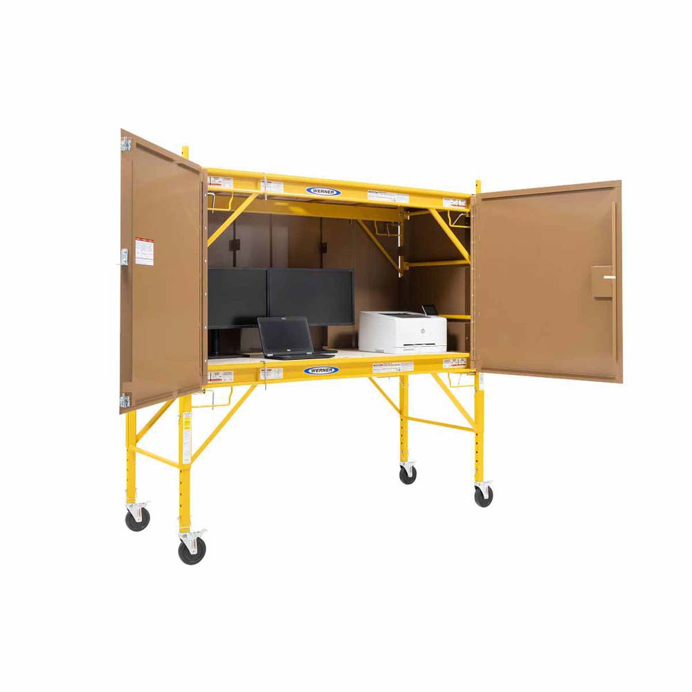 Knaack SA-01 Scaffold Armour Mobile Secured Storage - 7