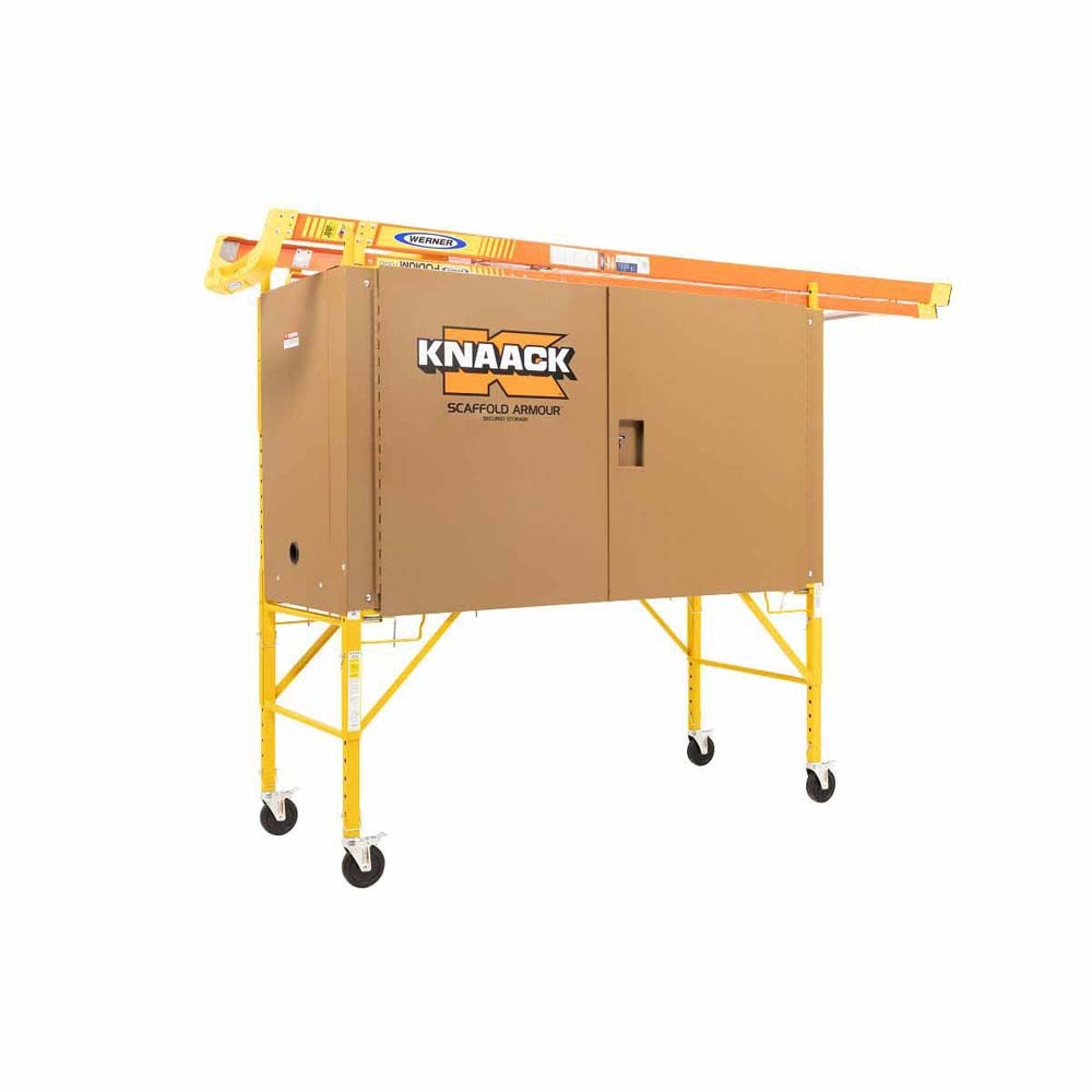 Knaack SA-01 Scaffold Armour Mobile Secured Storage - 8