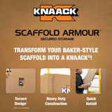 Knaack SA-01 Scaffold Armour Mobile Secured Storage - 10