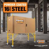 Knaack SA-01 Scaffold Armour Mobile Secured Storage - 11