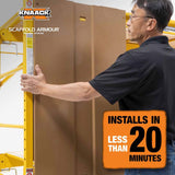 Knaack SA-01 Scaffold Armour Mobile Secured Storage - 12