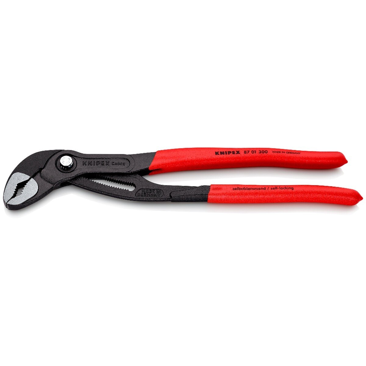 Knipex 09K8702300 12" Cobra Comfort Grip Water Pump Pliers