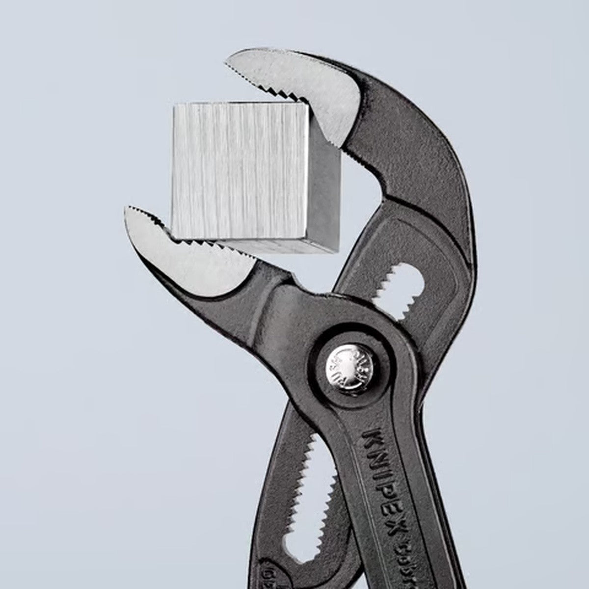 Knipex 09K8702300 12" Cobra Comfort Grip Water Pump Pliers - 3
