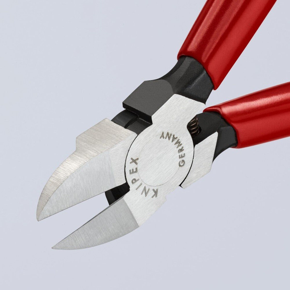 Knipex 72 01 140 5.5" Diagonal Flush Cutters for Plastic and Soft Metals - 4