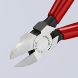 Knipex 72 01 140 5.5" Diagonal Flush Cutters for Plastic and Soft Metals - 4
