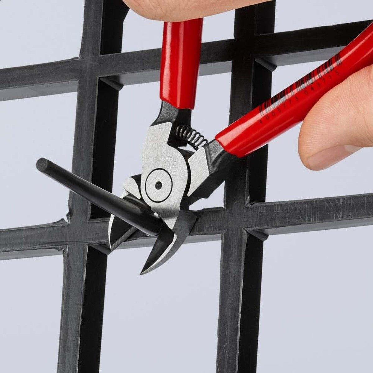 Knipex 72 01 140 5.5" Diagonal Flush Cutters for Plastic and Soft Metals - 5