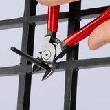 Knipex 72 01 140 5.5" Diagonal Flush Cutters for Plastic and Soft Metals - 5