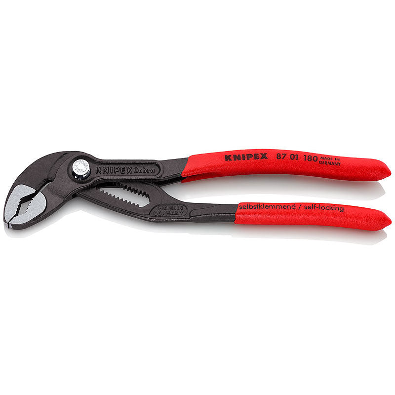 Knipex 87 01 180 Cobra Hightech Water Pump Pliers