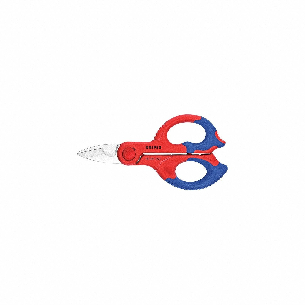 Knipex 95 05 155 SBA 6-1/4" Electricians Shears Stainless Steel