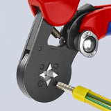 Knipex 97 53 04 7" Self-Adjusting Square Crimping Pliers for Wire Ferrules - 5