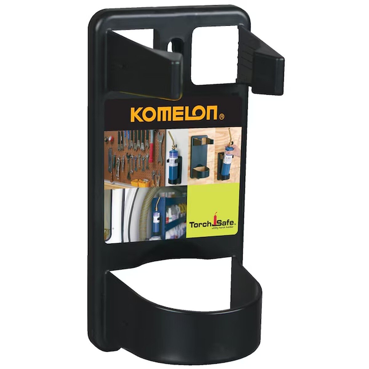Komelon TS1 Torch Safe Utility Torch Holder 9-7/8" H x 4-3/8" W x 3-7/8" D