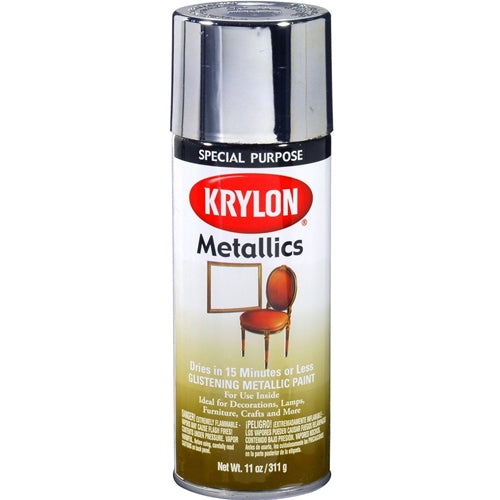 Krylon 1401 Bright Silver Spray Paint