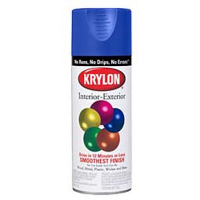 Krylon 1605 12 Oz Stone Gray Spray Paint Can