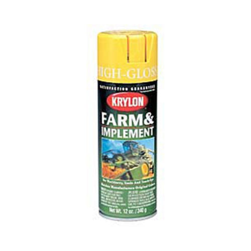 Krylon 1957 School Bus Yellow Spray Paint