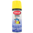 Krylon 1813 Osha yellow spray paint