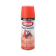 Krylon 3101 Red-orange fluorescent spray paint