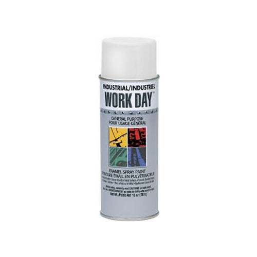 Krylon 4401 Work Day Enamel Paint Gloss White