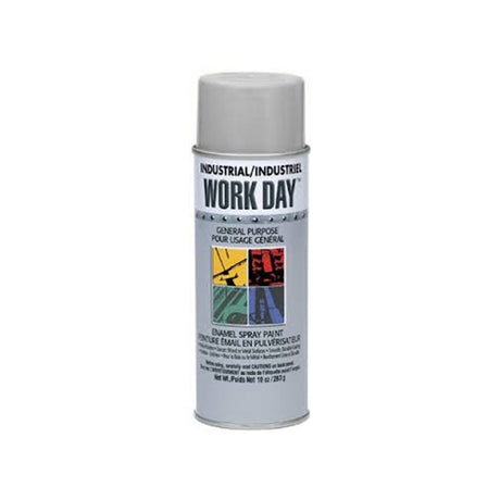 Krylon 4405 Work Day Enamel Paint Gray