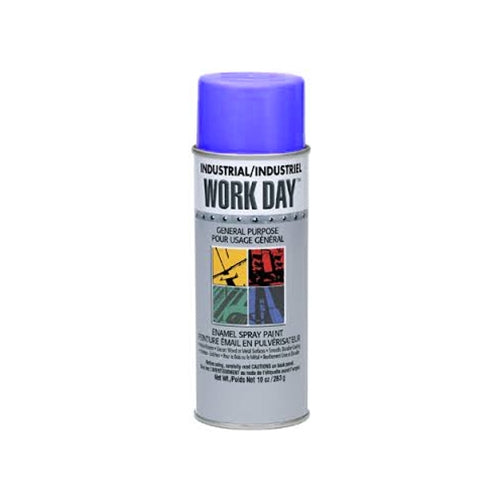 Krylon 4456 Work Day Enamel Paint Rue Blue