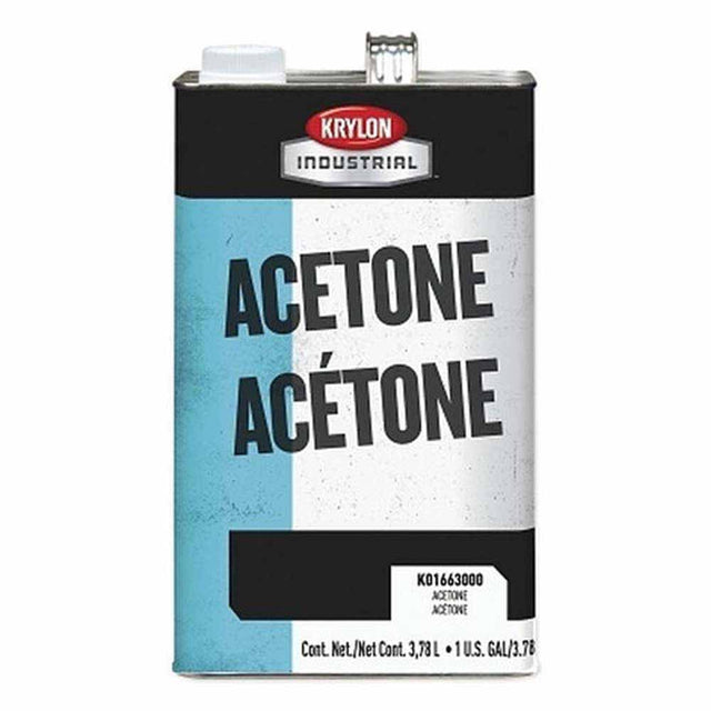 Krylon K01663 1 Gallon of Acetone (K01663000-16)