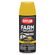 Krylon K01934000 1934 12 oz. Farm and Implement Spray Paint, John Deere Yellow