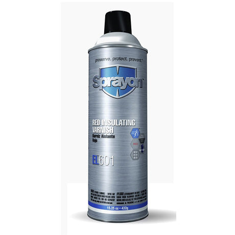 Krylon S00601 Sprayon EL601 Red Insulating Varnish 15 oz Aerosol