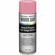 Kyrlon 4407 A04407000 Work Day 10 Oz. Aerosol Enamels Paints, Gloss Pink