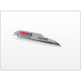 Lenox 1832147 Demolition CT 12"x 1" x .050" Carbide Tipped Recip Saw Blade, 5 Pack