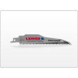 Lenox 1832162 Demolition CT 6" x 1" x .050" Carbide Tipped Recip Saw Blade