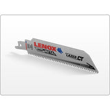 Lenox 2014212 Lazer CT 4" x 1" x .052" 8TPI Carbide Tipped Recip Saw Blade