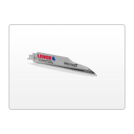 Lenox 2058827 Demolition CT 12" x1" x .050" Carbide Tipped Recip Saw Blade