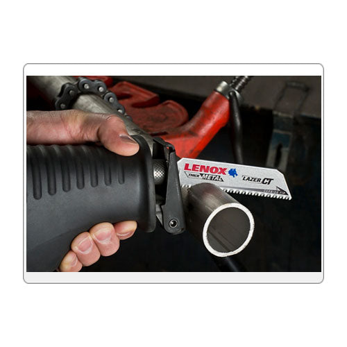 Lenox 2058828 LAZER CT 6" x 1" x.052" Carbide Tipped Recip Saw Blade, 3PK - 2