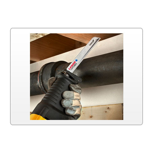 Lenox 2058828 LAZER CT 6" x 1" x.052" Carbide Tipped Recip Saw Blade, 3PK - 3