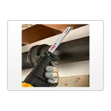 Lenox 2058828 LAZER CT 6" x 1" x.052" Carbide Tipped Recip Saw Blade, 3PK - 3